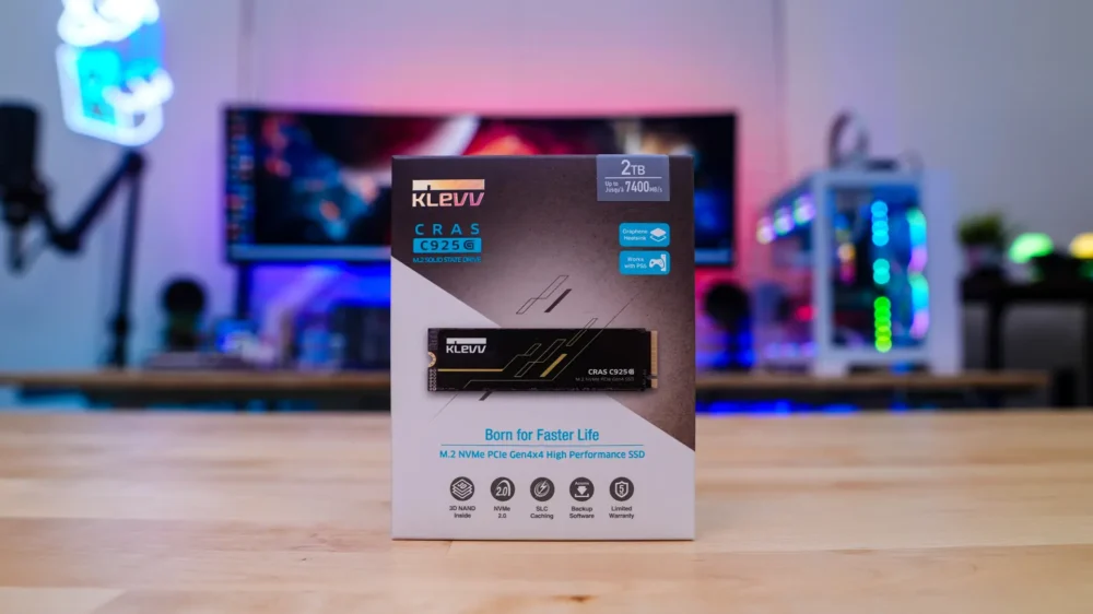 KLEVV CRAS C925G Gen4 Solid State Drive