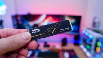 KLEVV CRAS C925G Gen4 Solid State Drive