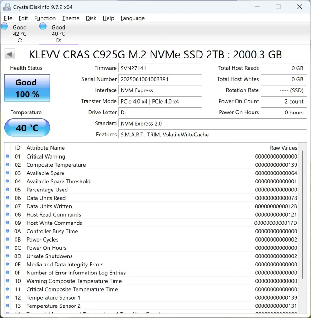 klevv cras c925 info2