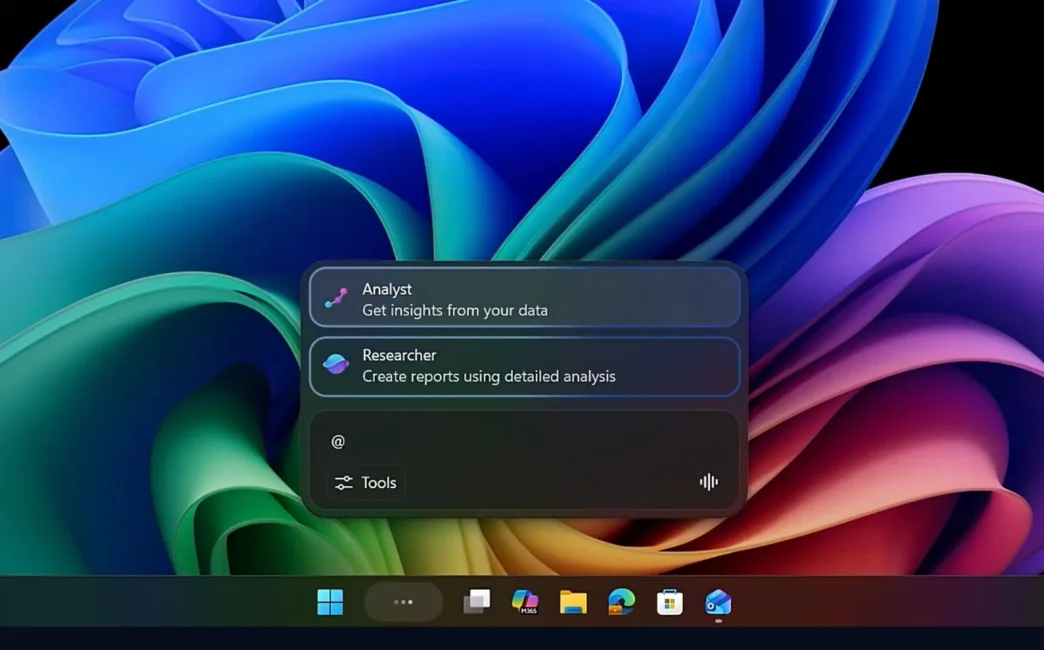 microsoft ai taskbar 1