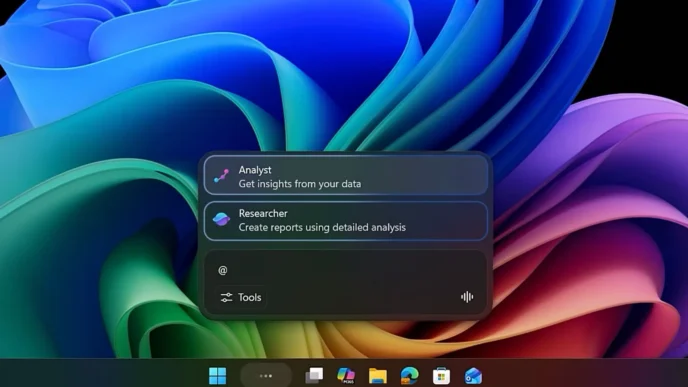 microsoft ai taskbar 1