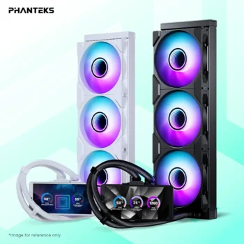 phanteks 360M25 LCD AIO 4