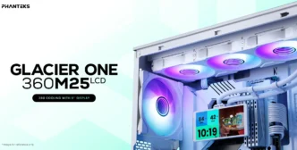 phanteks 360M25 LCD AIO 5