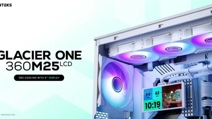 phanteks 360M25 LCD AIO 5