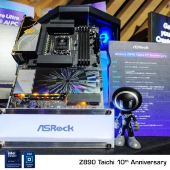 ASROCK Z890 TAICHI 10 ANNIVERSARY 2