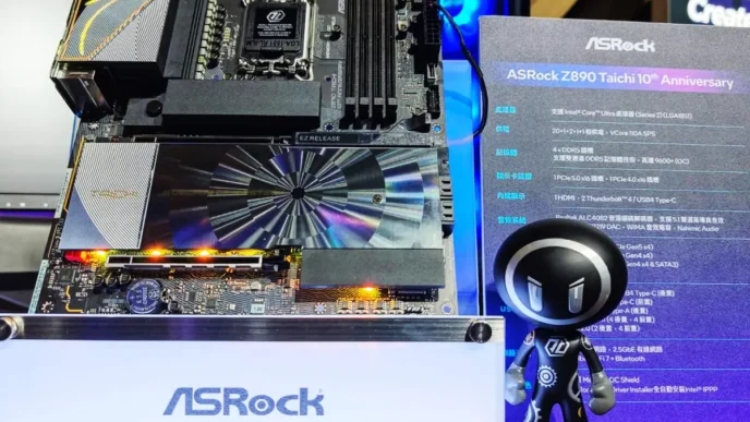 ASROCK Z890 TAICHI 10 ANNIVERSARY 2