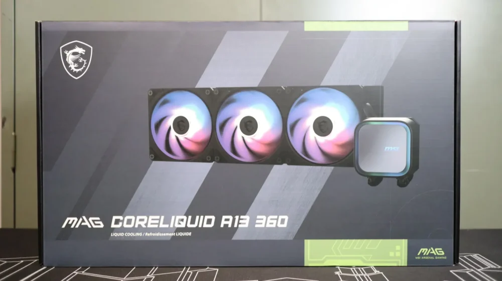 MSI MAG CORELIQUID A13 360