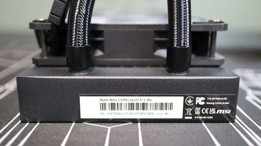 MSI MAG CORELIQUID A13 360