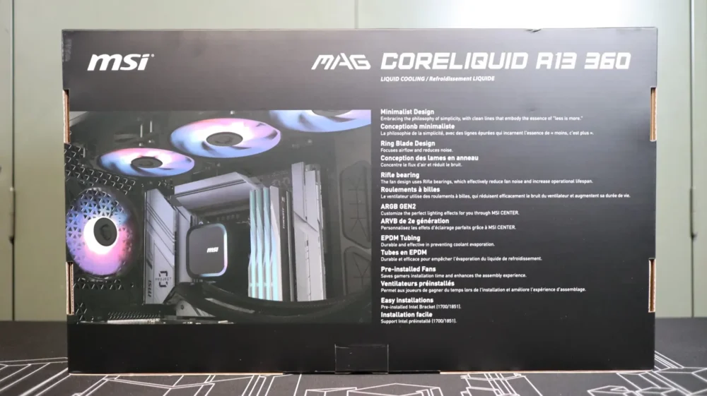 MSI MAG CORELIQUID A13 360