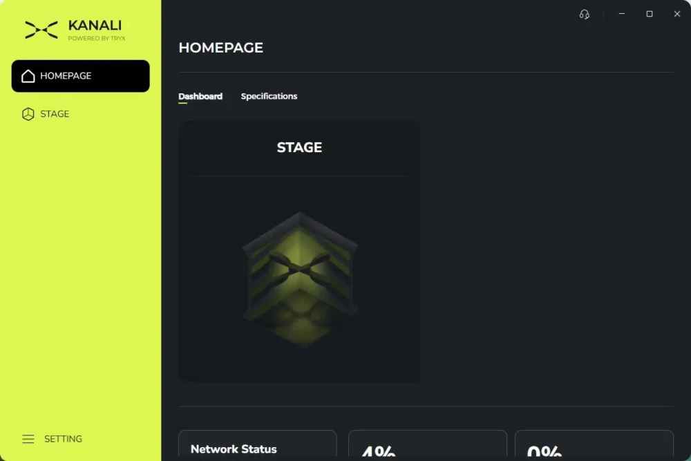 TRYX STAGE