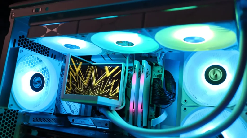 TRYX STAGE Liquid CPU Cooler Review | ThinkComputers.org