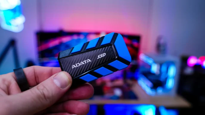 ADATA SD820 Portable Solid State Drive