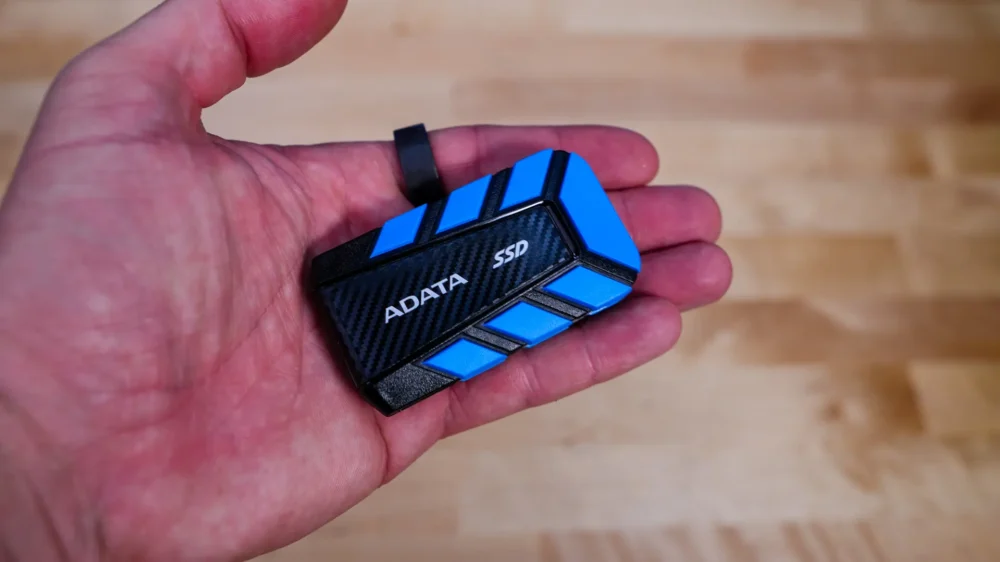 ADATA SD820 Portable Solid State Drive