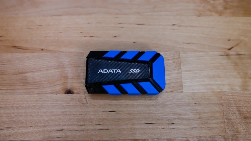 ADATA SD820 Portable Solid State Drive