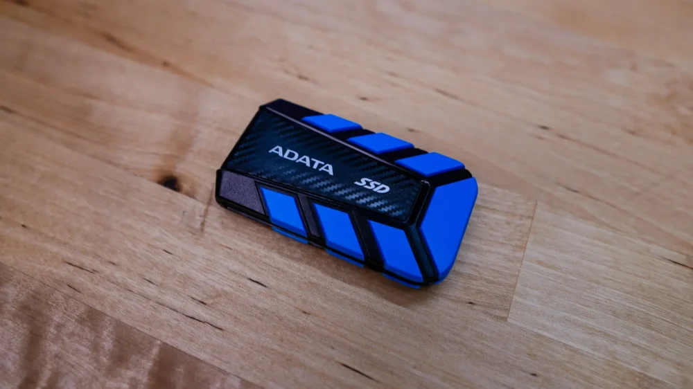 ADATA SD820 Portable Solid State Drive