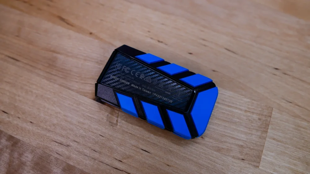 ADATA SD820 Portable Solid State Drive