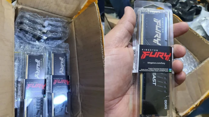 amazon ddr5 pallet