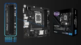 asrock h610m combo ii 1