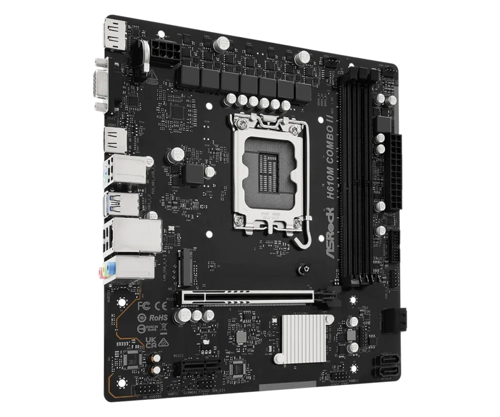 asrock h610m combo ii 2