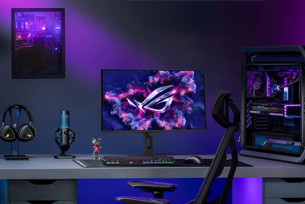 asus ROG Strix OLED XG27AQDMG Gen2 2