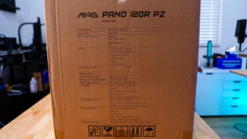 MSI MAG Pano 120R PZ PC Case