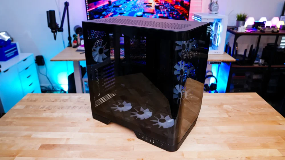 MSI MAG Pano 120R PZ PC Case