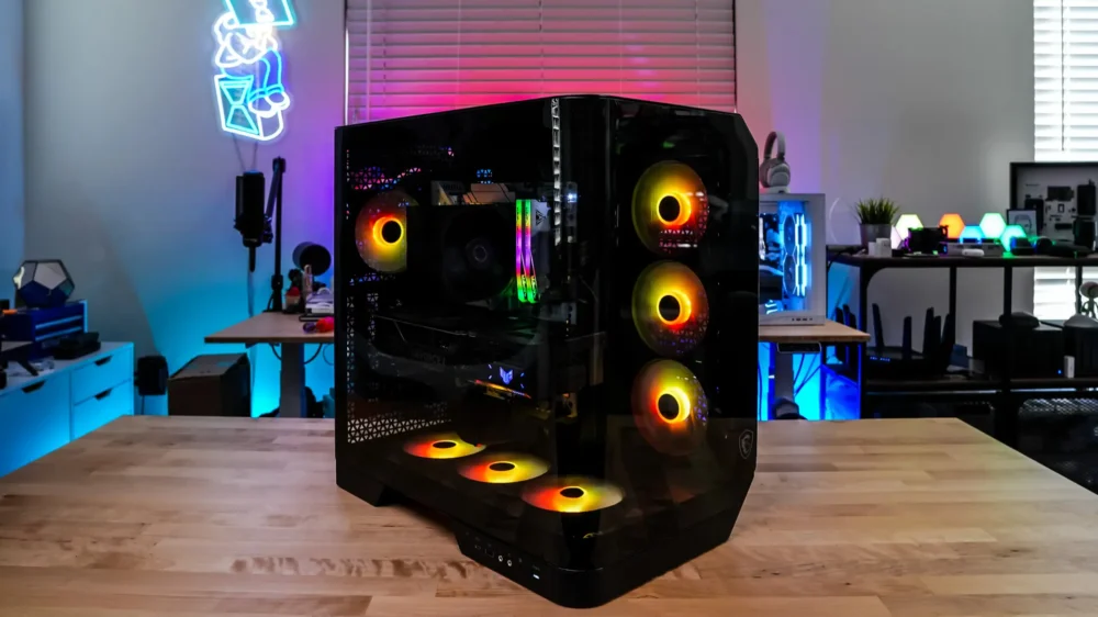 MSI MAG Pano 120R PZ PC Case