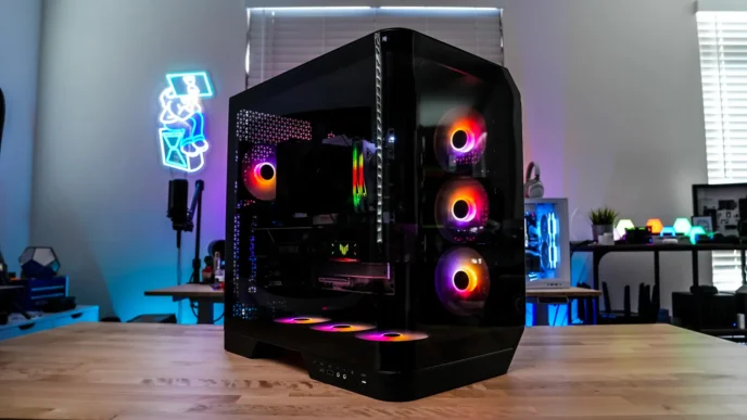MSI MAG Pano 120R PZ PC Case