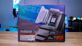 MSI MPG B850 EDGE TI WIFI Motherboard