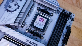 MSI MPG B850 EDGE TI WIFI Motherboard