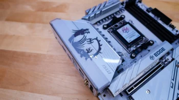 MSI MPG B850 EDGE TI WIFI Motherboard