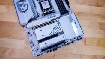 MSI MPG B850 EDGE TI WIFI Motherboard
