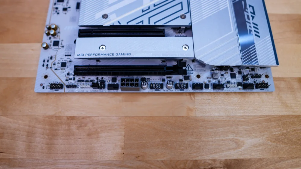 MSI MPG B850 EDGE TI WIFI Motherboard