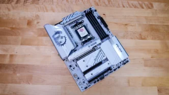 MSI MPG B850 EDGE TI WIFI Motherboard