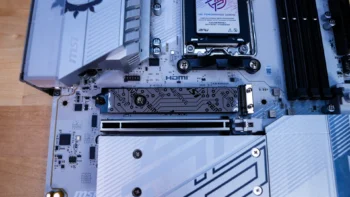 MSI MPG B850 EDGE TI WIFI Motherboard