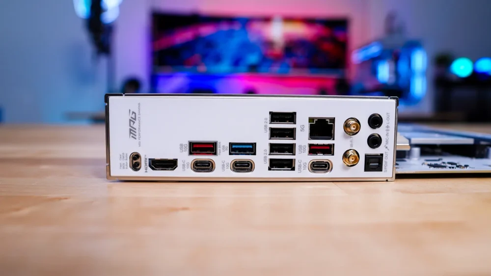 MSI MPG B850 EDGE TI WIFI Motherboard