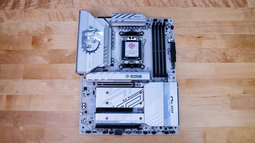 MSI MPG B850 EDGE TI WIFI Motherboard