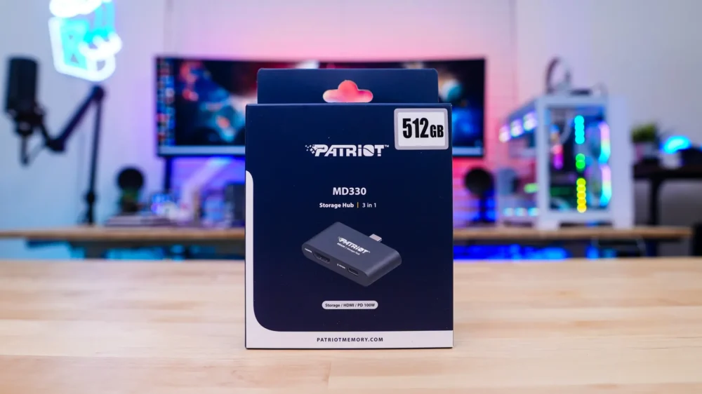 Patriot MD330 Storage Hub