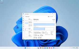 windows11 ram management