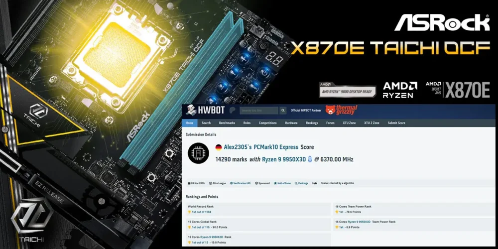 x870e taichi ocf record 2