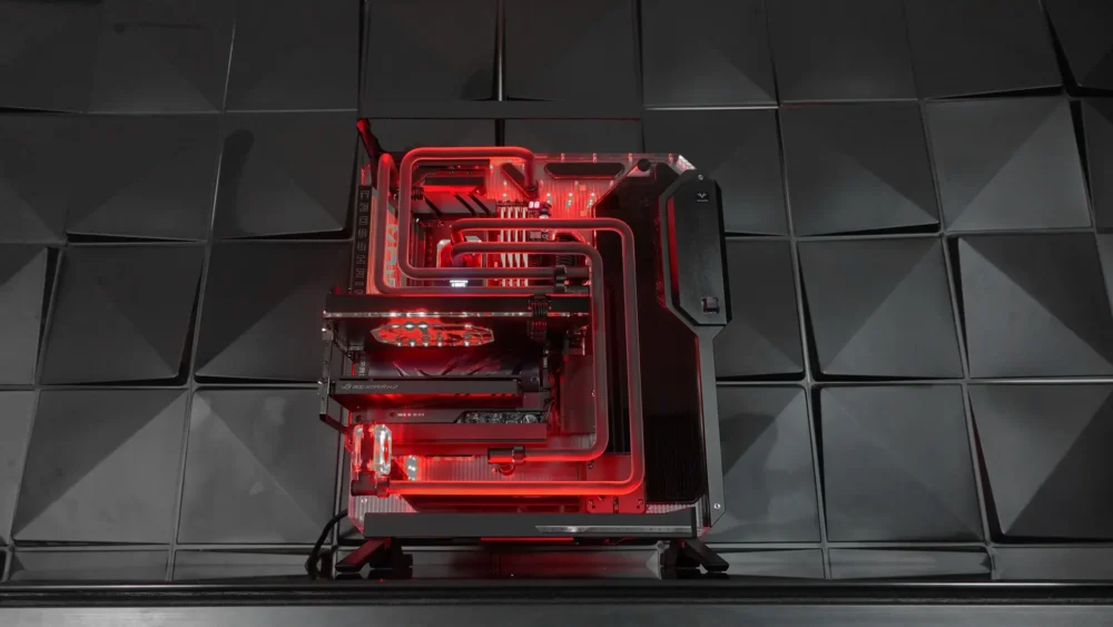 Case Mod Friday: Dark Matter | ThinkComputers.org