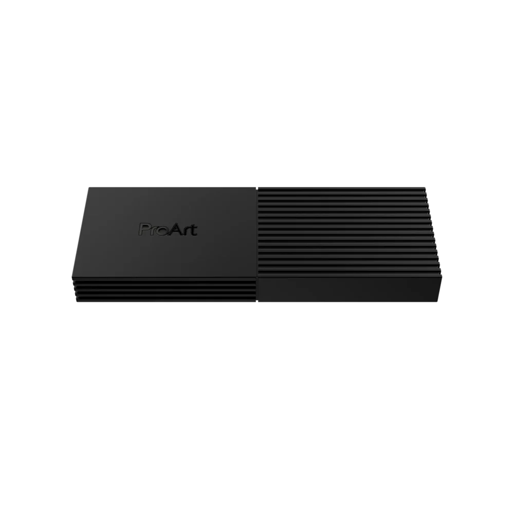 ASUS PA40SU side