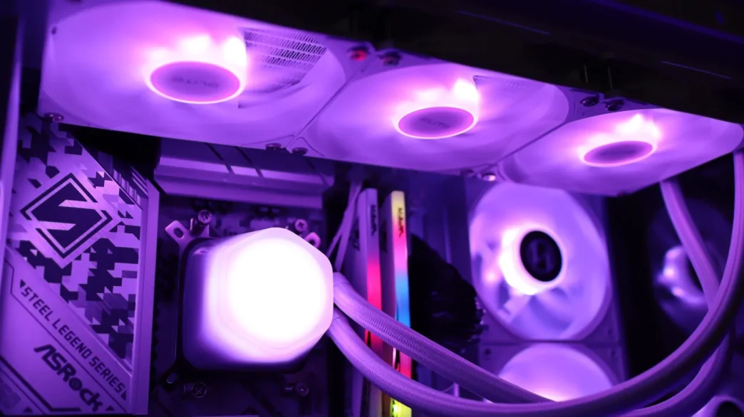 Cooler Master Elite Liquid 360 Liquid CPU Cooler Review | Page 2 of 5 ...