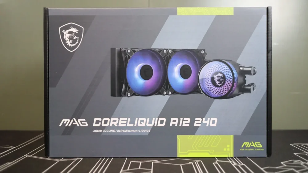 MSI MAG CORELIQUID A12 240