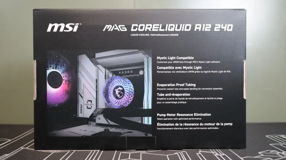 MSI MAG CORELIQUID A12 240