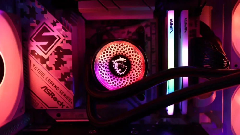 MSI MAG CORELIQUID A12 240