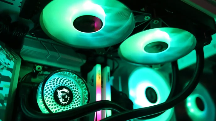 MSI MAG CORELIQUID A12 240