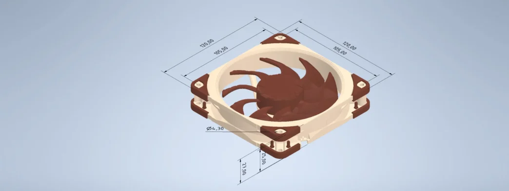 Noctua CAD 1