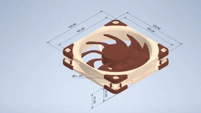 Noctua CAD 1