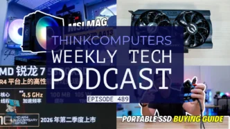 ThinkComputers Podcast #489
